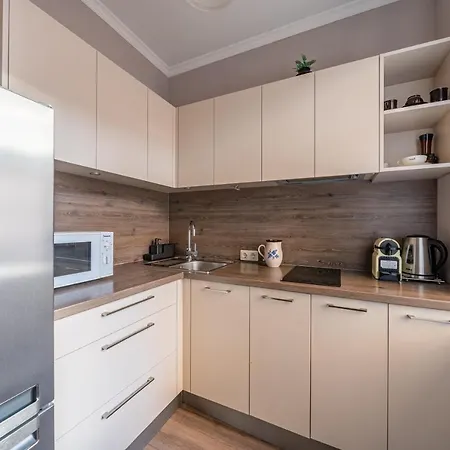 Stylish Latvian Classic 1-bedroom Near Center, Parks & Public Transport Links Апартаменти