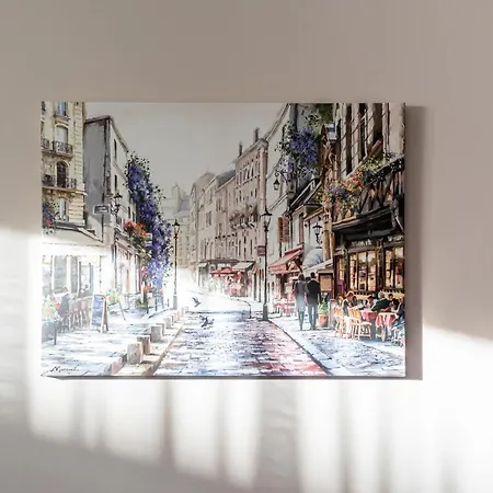 Apartmán Stylish Latvian Classic 1-bedroom Near Center, Parks & Public Transport Links