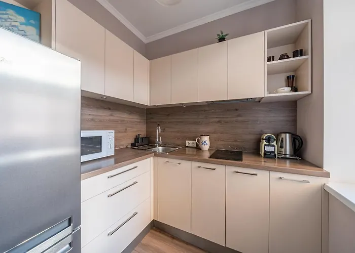 Stylish Latvian Classic 1-bedroom Near Center, Parks & Public Transport Links Apartment