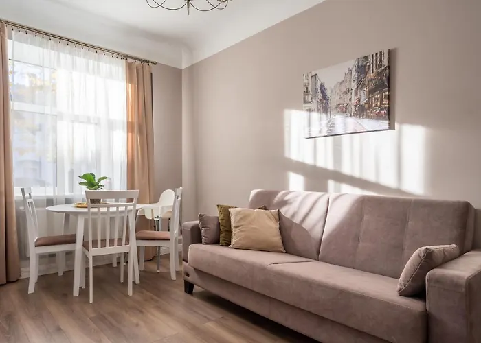 Stylish Latvian Classic 1-bedroom Near Center, Parks & Public Transport Links