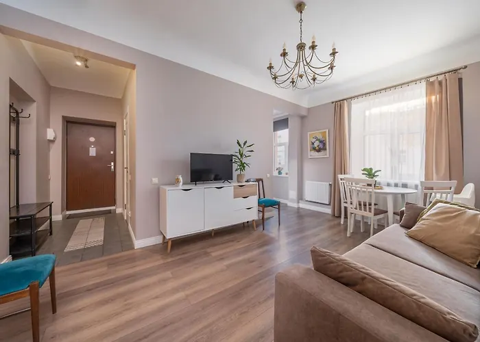 Stylish Latvian Classic 1-bedroom Near Center, Parks & Public Transport Links Apartment