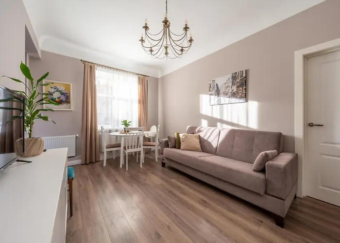Stylish Latvian Classic 1-bedroom Near Center, Parks & Public Transport Links